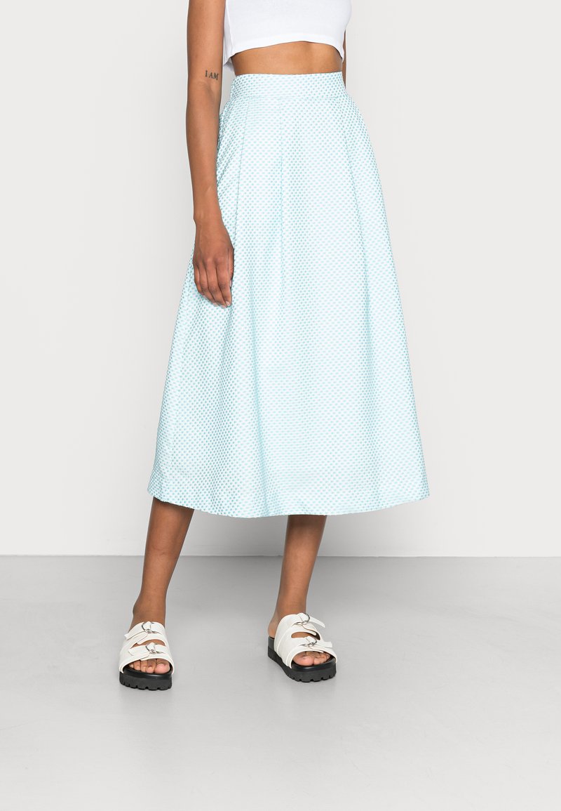 Damen Jeansröcke | YAS YASMARI MIDI SKIRTA-Linien-Rocklittle boy blue/hellblau - TC71059 Damen Jeansröcke | YAS YASMARI MIDI SKIRTA-Linien-Rocklittle boy blue/hellblau - TC71059
