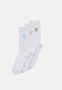 Unselected, white/multi
