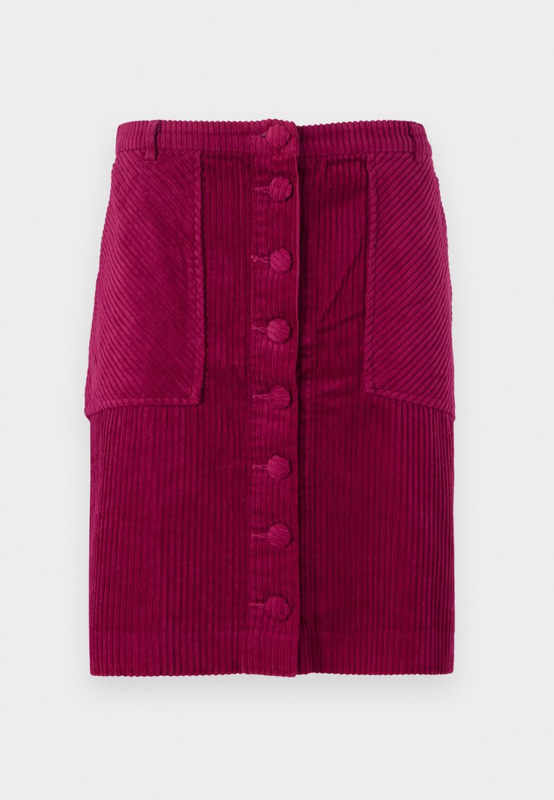 TATUUM Kokerrok (rood)paars