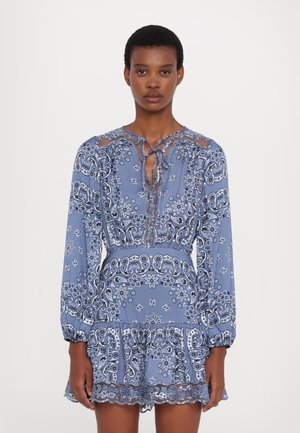 Maje RIBLUETTE - Day dress - blue