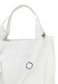 DrachenLeder TOSCANTO - Shopper - weiß