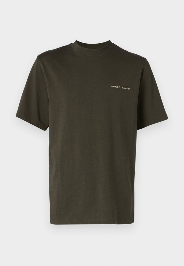 NORSBRO - Basic T-shirt - forest night2