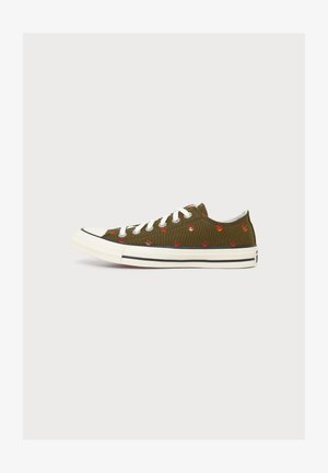 Converse, CHUCK TAYLOR ALL STAR UNISEX - Tenisky - mud season/red/egret