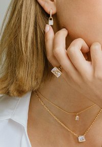 Sif Jakobs Jewellery CREOLEN  - Øreringe - gouden kleur