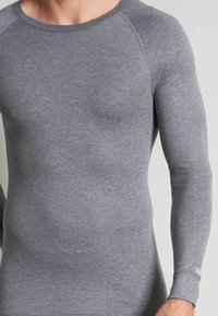 Ceceba THERMO LONGSLEEVE - Undershirt - grau dunkel melange