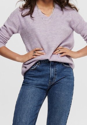 Svetr - purple
