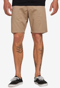 Volcom - FRICKIN MDRN STCH  - Short - beige Image miniature 1