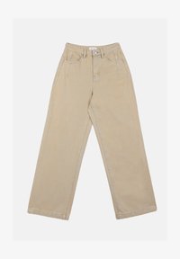 Geselecteerd, light blue denim washed beige