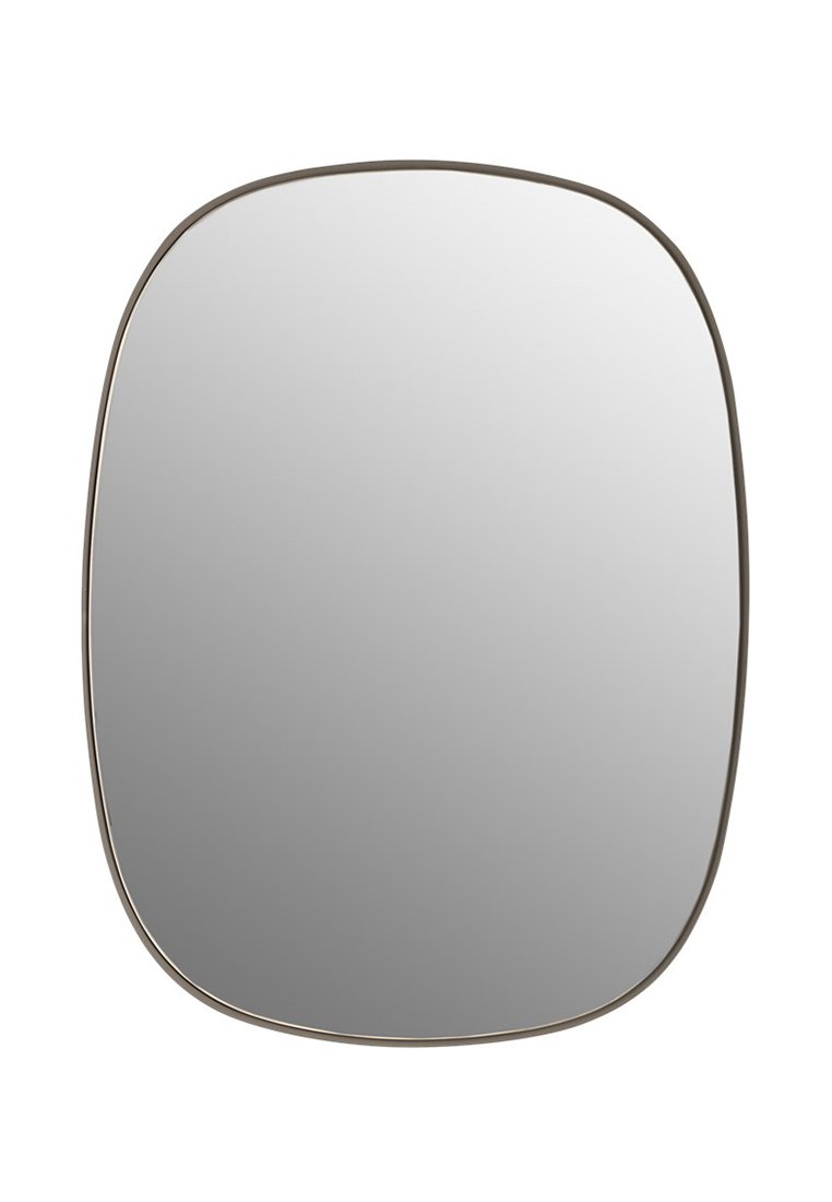 Muuto Lustro ścienne taupe