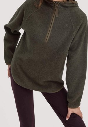 hessnatur, Sweat polaire - green