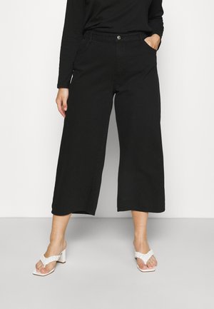 Jean boyfriend - black