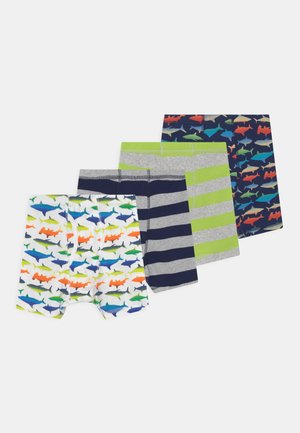 BOY SHARK 4 PACK - Underkläder - multi-coloured