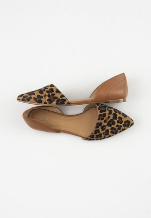 J.CREW Ballerinasko - brown