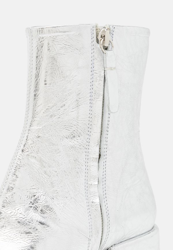 TARA - Classic ankle boots - silver3