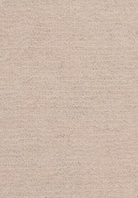 Strukturiertes Gewebe in einem hellbeigen Farbton. Die Oberfläche zeigt ein gewebtes Muster mit weichen, geschlungenen Fasern und einer dezenten, unregelmäßigen Textur.