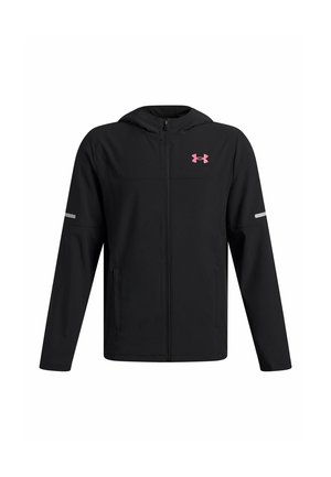 LONG-SLEEVES TECH UTILITY - Regenjas - black