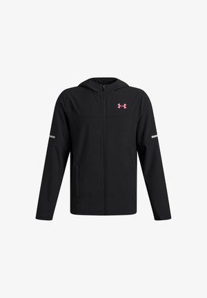 LONG-SLEEVES TECH UTILITY - Vandeniui atspari striukė - black