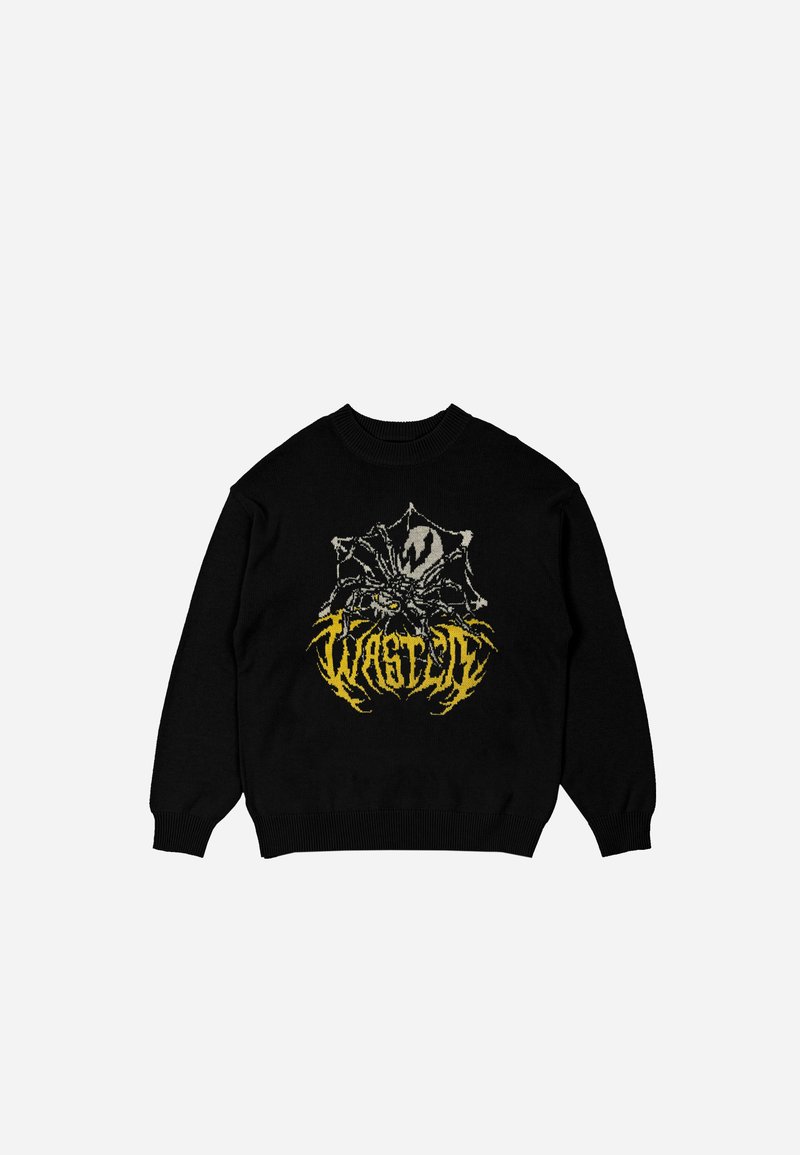 Wasted Paris UNISEX PREY - Jumper - black - Zalando.co.uk