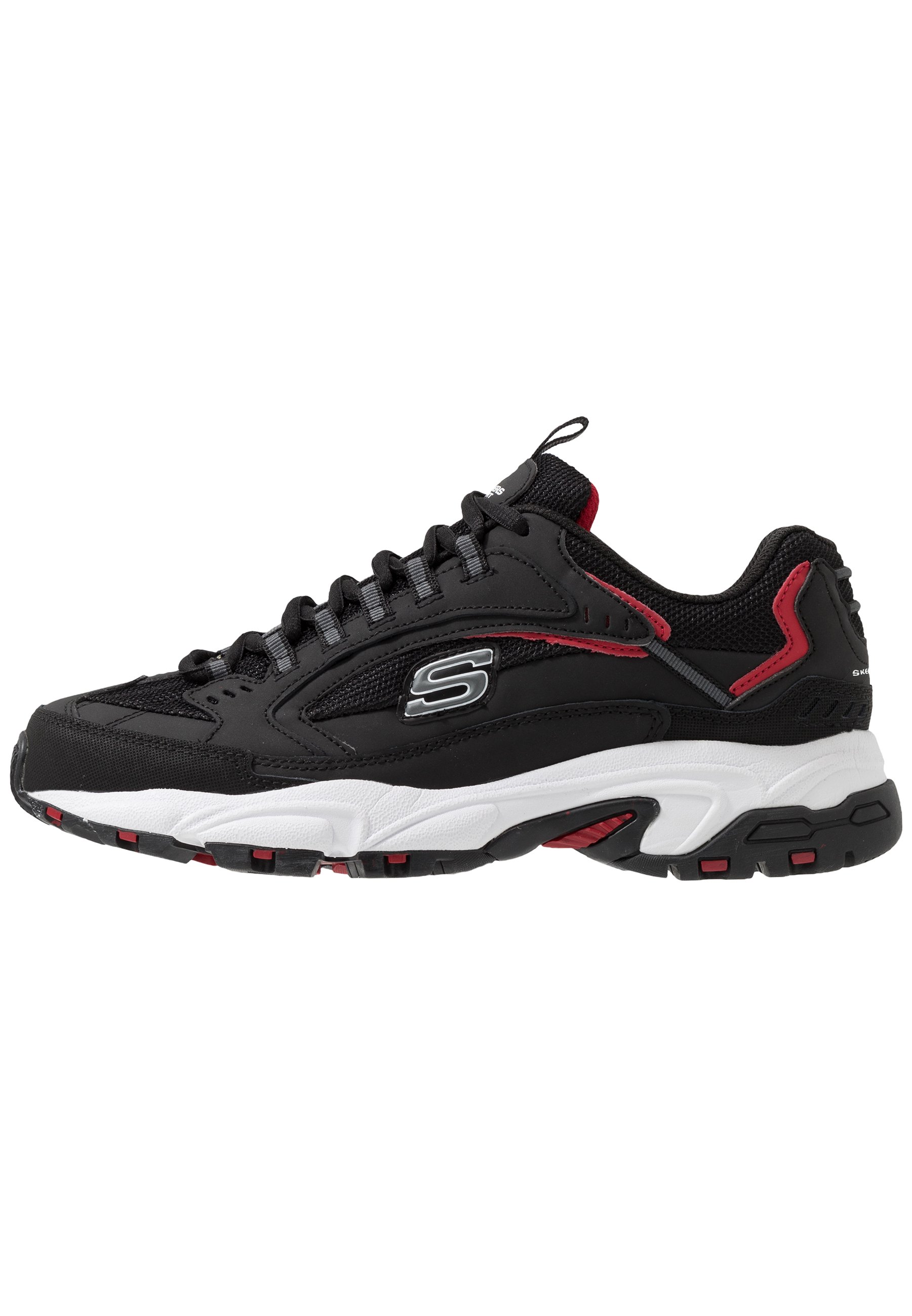 Skechers Sport STAMINA Joggesko blackred Zalando.no Skechers Sport STAMINA Joggesko charcoalred Zalando.no
