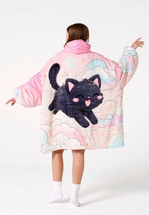 Mikina s kapucí - pink