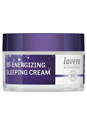 LAVERA NACHTCREME RE-ENERGIZING SLEEPING CREAM - Night care - weiß