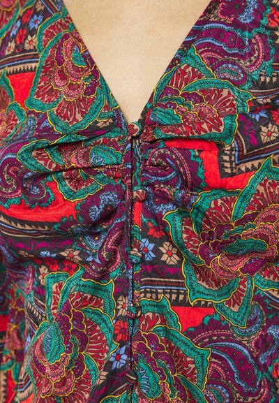 Veronica Beard SIMMONS - Μπλούζα - flame red multi