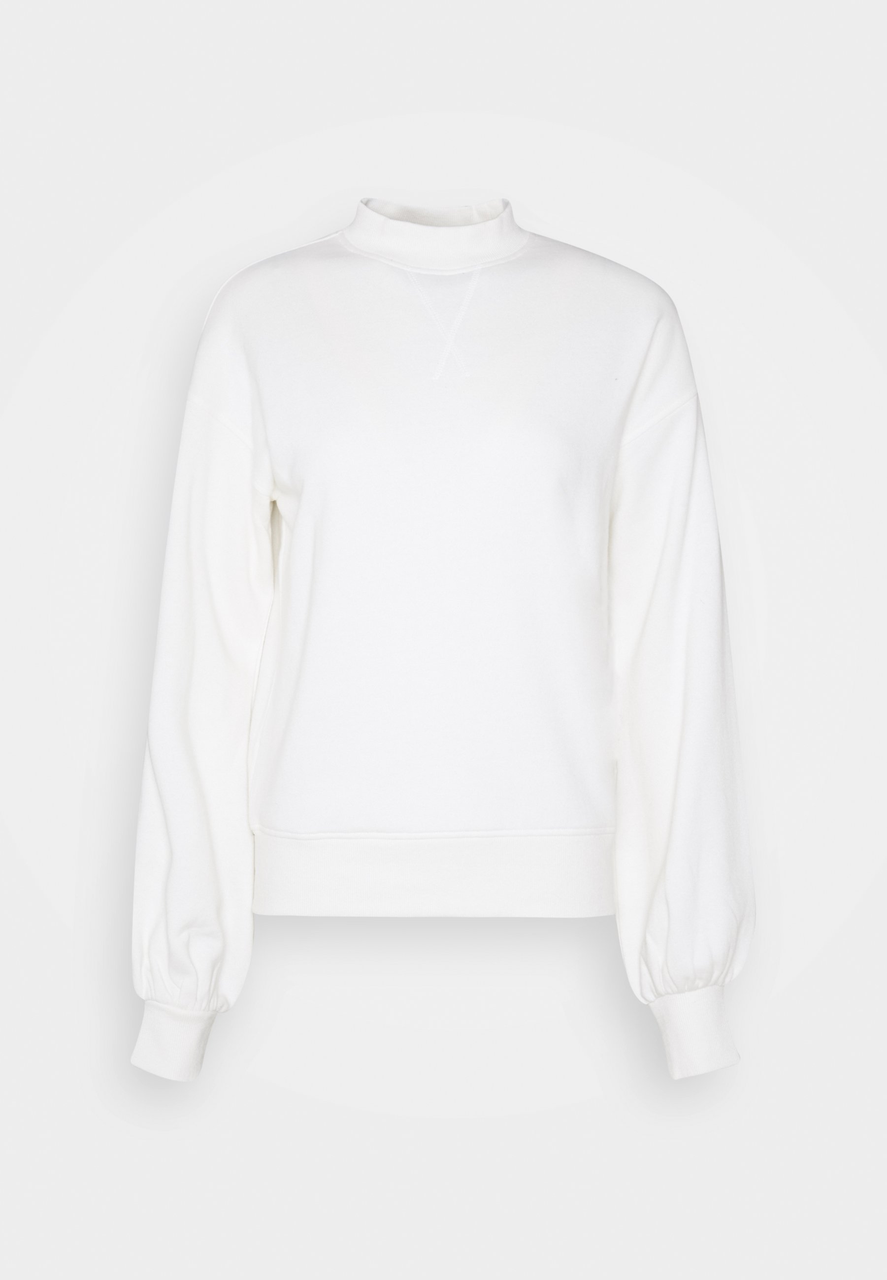 Klær | Dame | Nye klær på nett hos Zalando Dagmar Genser Emily Round Neck Sweater Blå Strikkede