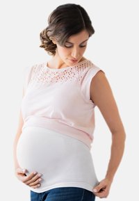 Medela STÜTZENDES BAUCHBAND - Unterhemd/-shirt - white