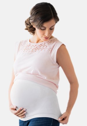 STÜTZENDES BAUCHBAND - Unterhemd/-shirt - white