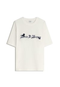 SHORT SLEEVE  - T-Shirt print - white