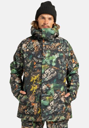 TUNDRA - Snowboardjacke - gsm pine photo camo