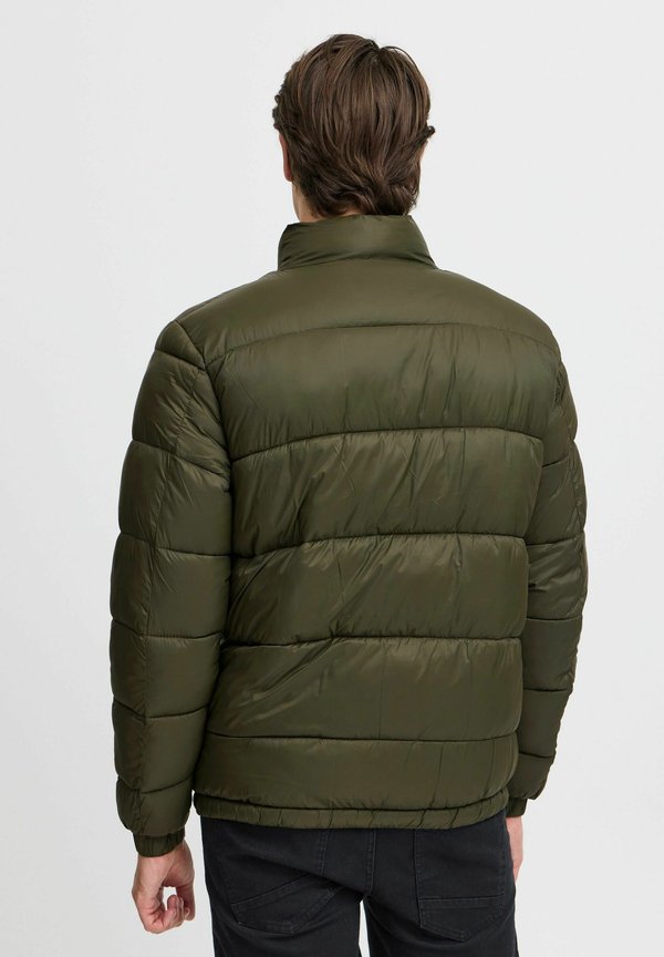 BHOuterwear - Winter jacket - forest night2