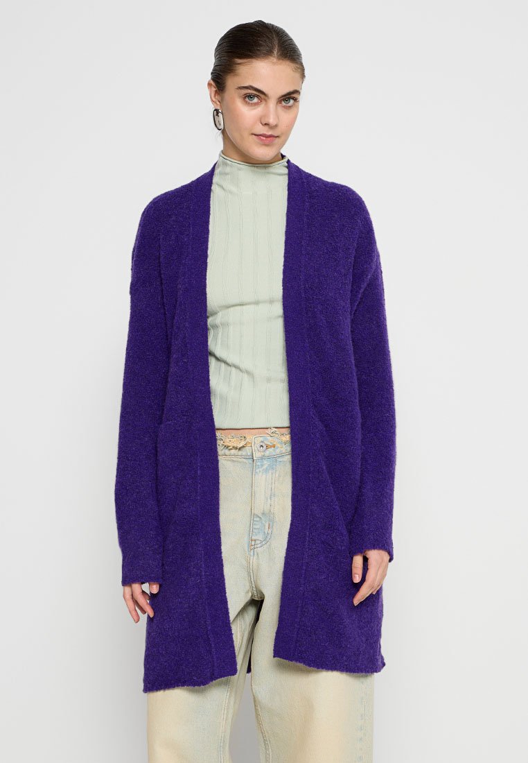 American vintage Vest paars