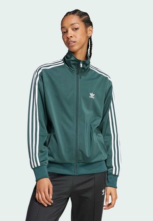 ADICOLOR CLASSICS FIREBIRD  LOOSE - Sweatjacke - mineral green