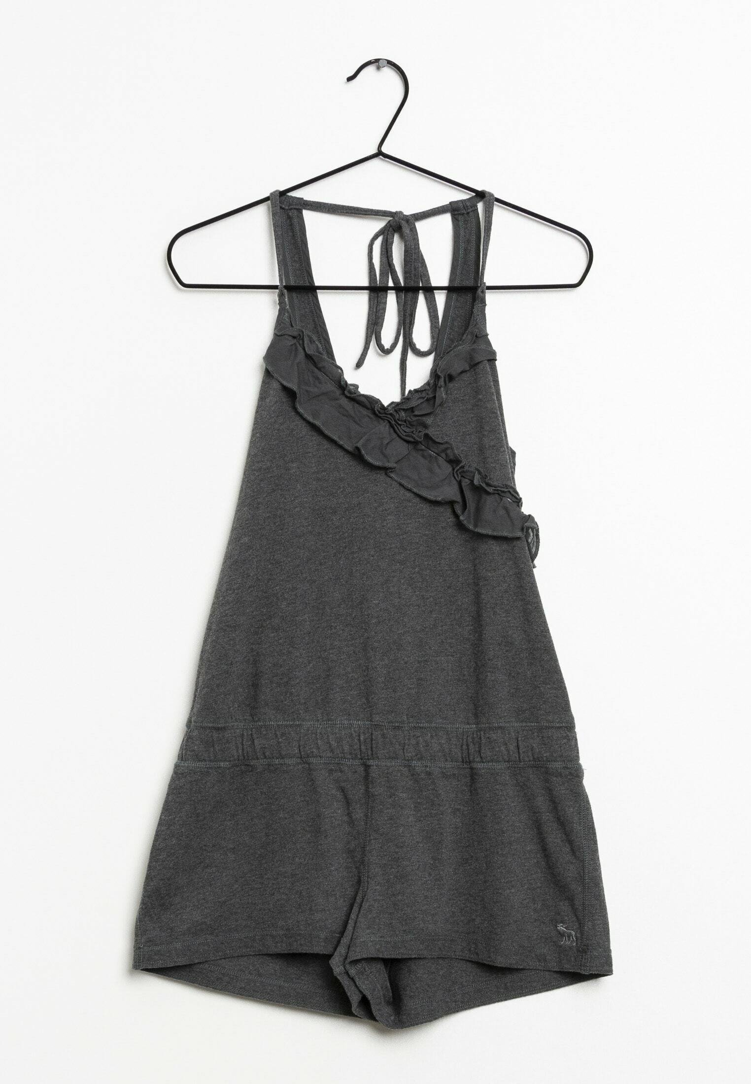 Abercrombie Fitch Jumpsuit grey/grau (Pre-owned) Zalando