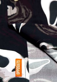 OppoSuits SHORT SLEEVE - Vapaa-ajan kauluspaita - black