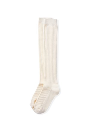 Calcetines hasta la rodilla - ecru