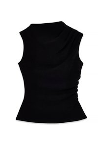 DRAPED - Toppi - black