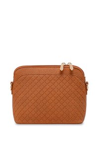 VUCH FOSSY MINI - Taška s příčným popruhem - brown