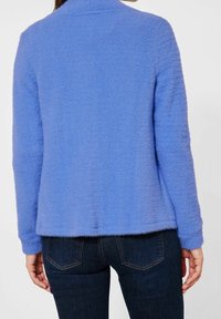 Street One Neuletakki - mottled blue