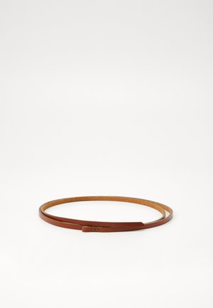 Belt - cognac