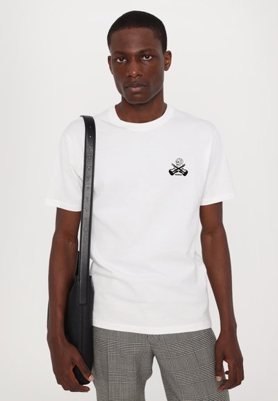 The Kooples Camiseta básica - white