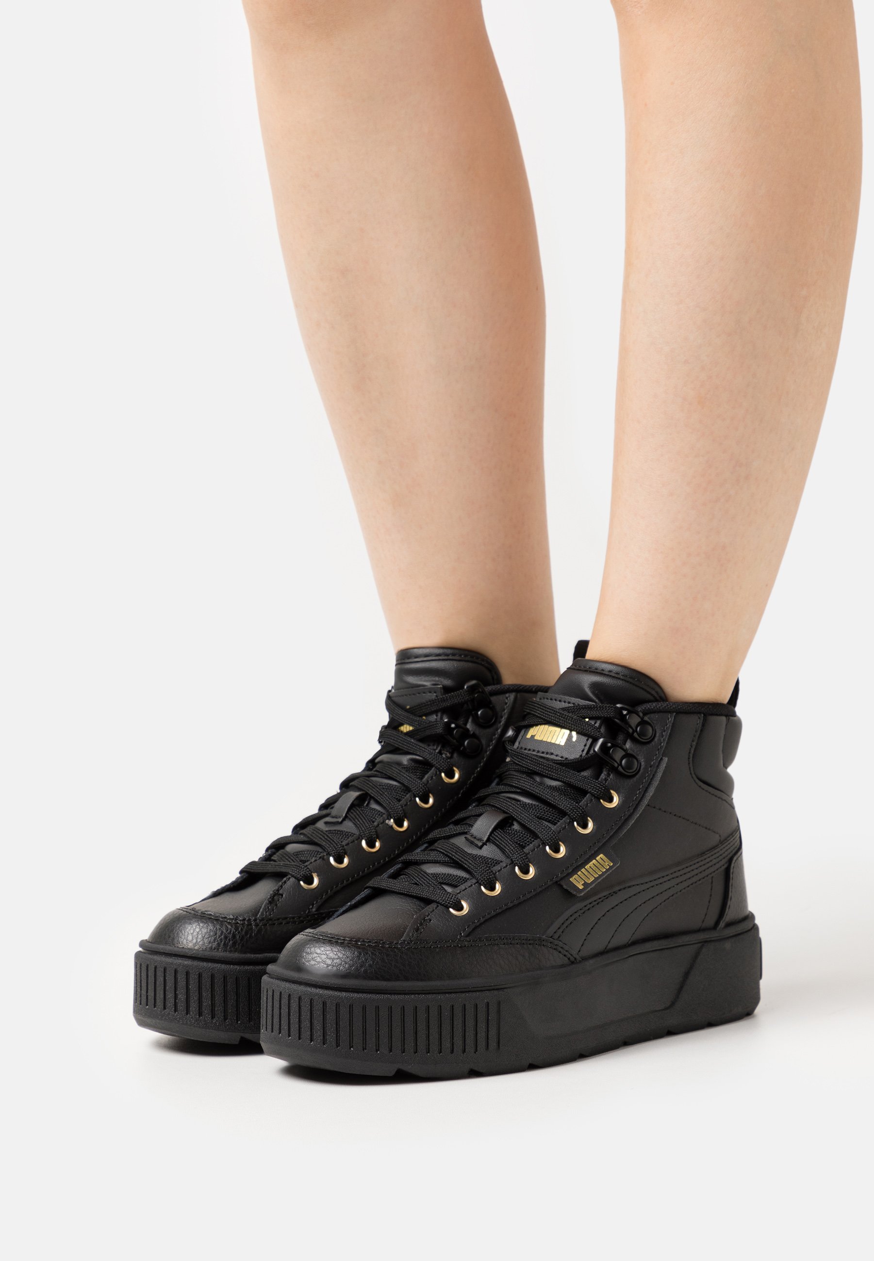 puma karmen trainers black