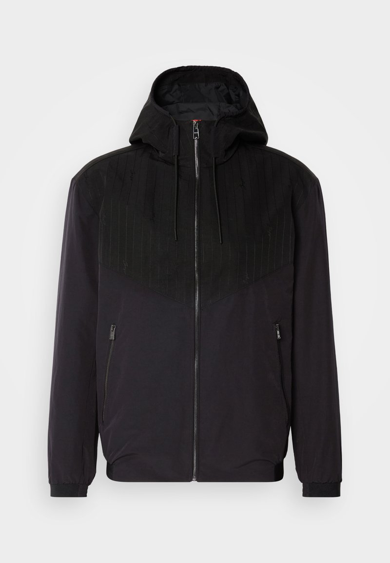 Boss Lichte jas zwart