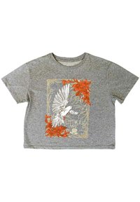 Paradiso Clothing Print T-shirt - grey