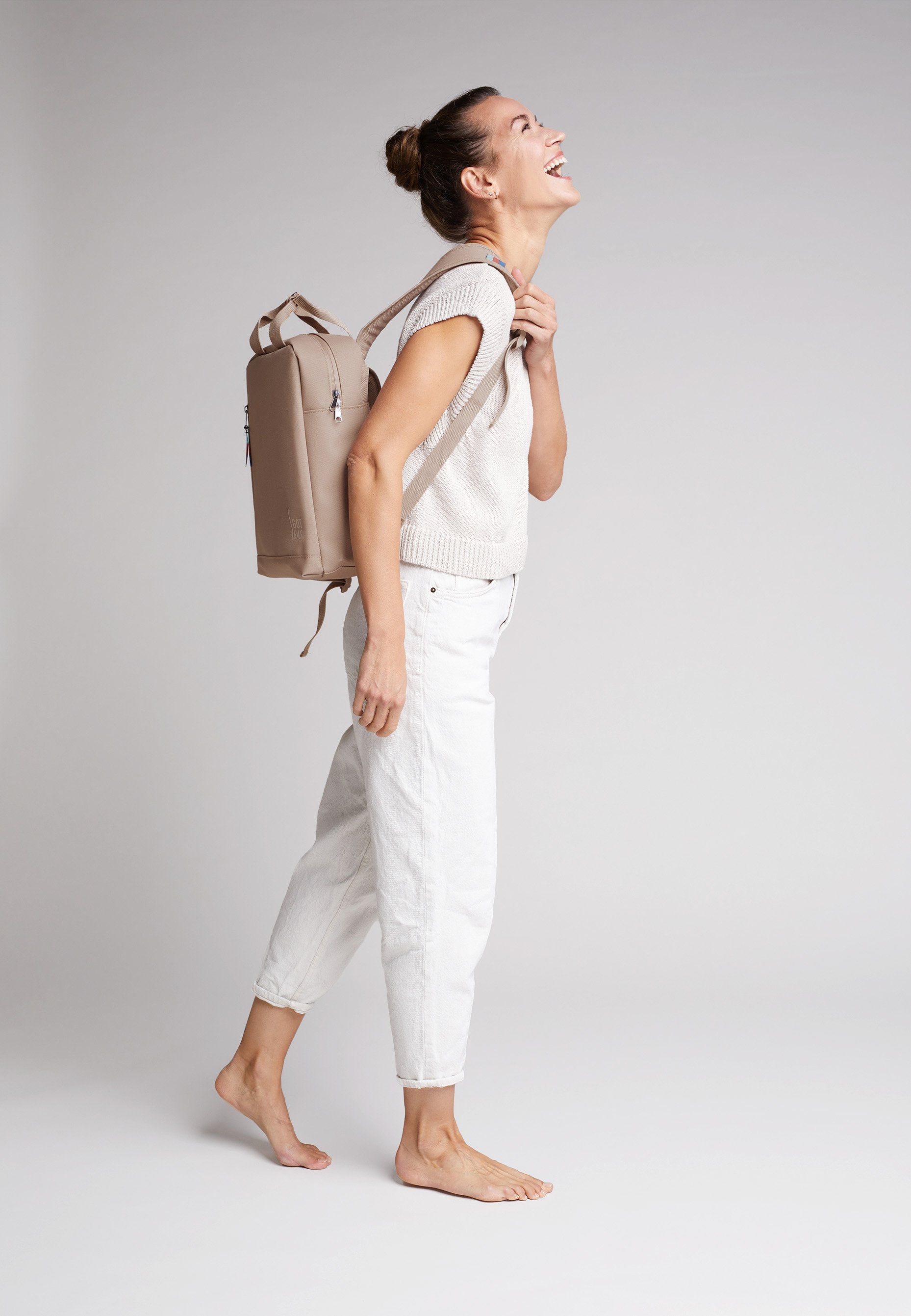 New?GOT BAG
The Daypack - Driftwood GOT BAG Rucksack Rolltop Lite 26l driftwood | Koffer-to-go main image 4
