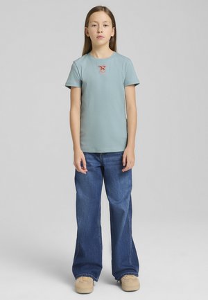 GRAPHICS - T-shirt med print - modern mint