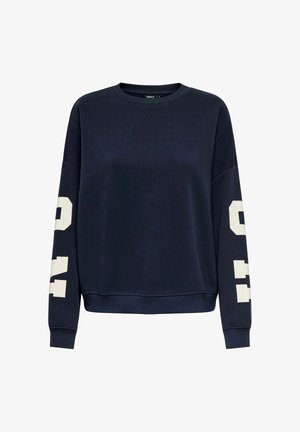 ONLY Carmakoma, SWEATSHIRTS CARSWEAT SWEATSHIRT - Sweatshirt - night sky