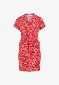 Non sélectionné, mars red