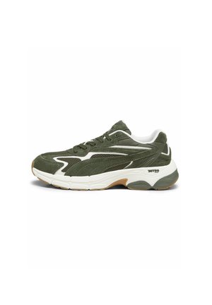 Puma TEVERIS - Baskets basses - myrtle warm white